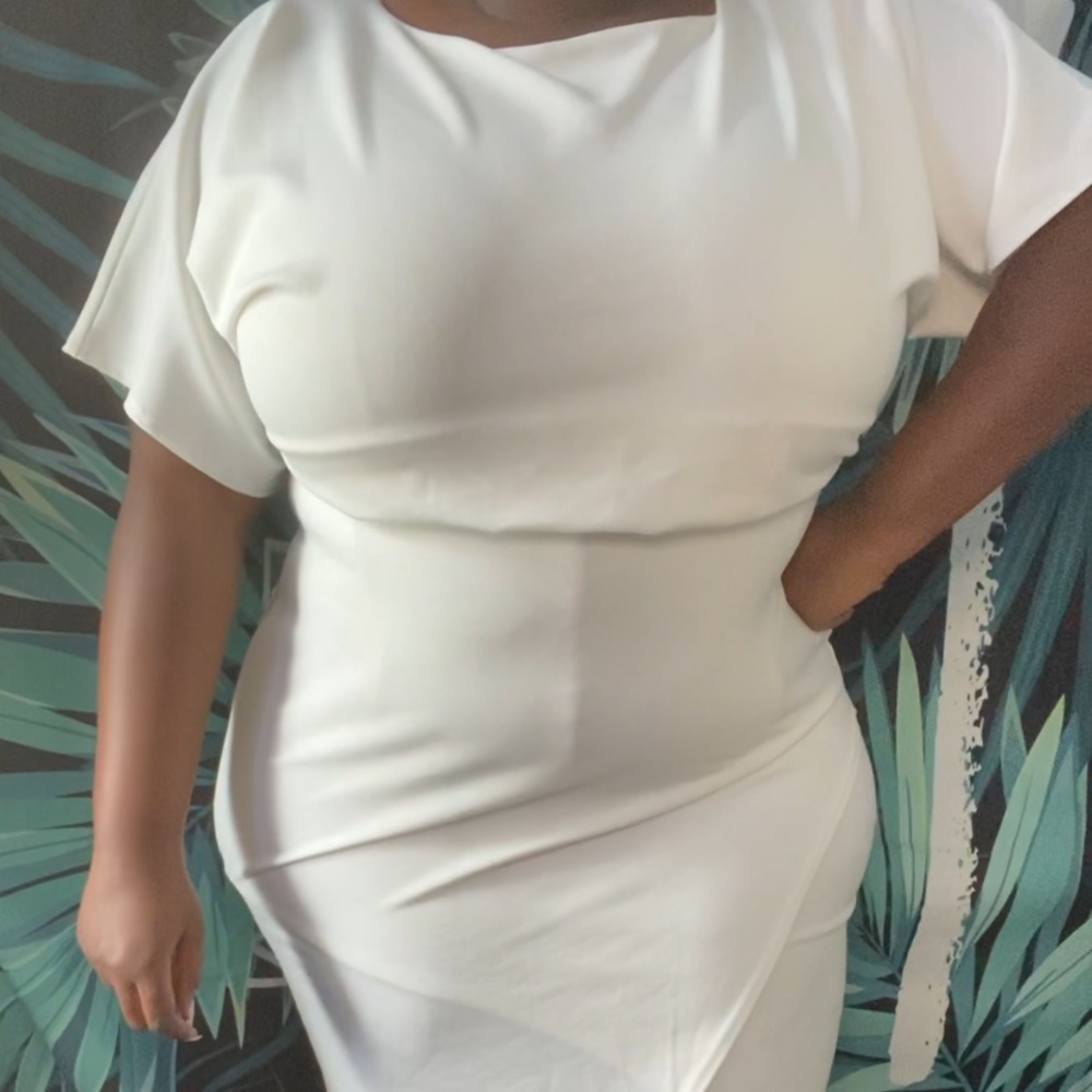 Layered Midi Dress